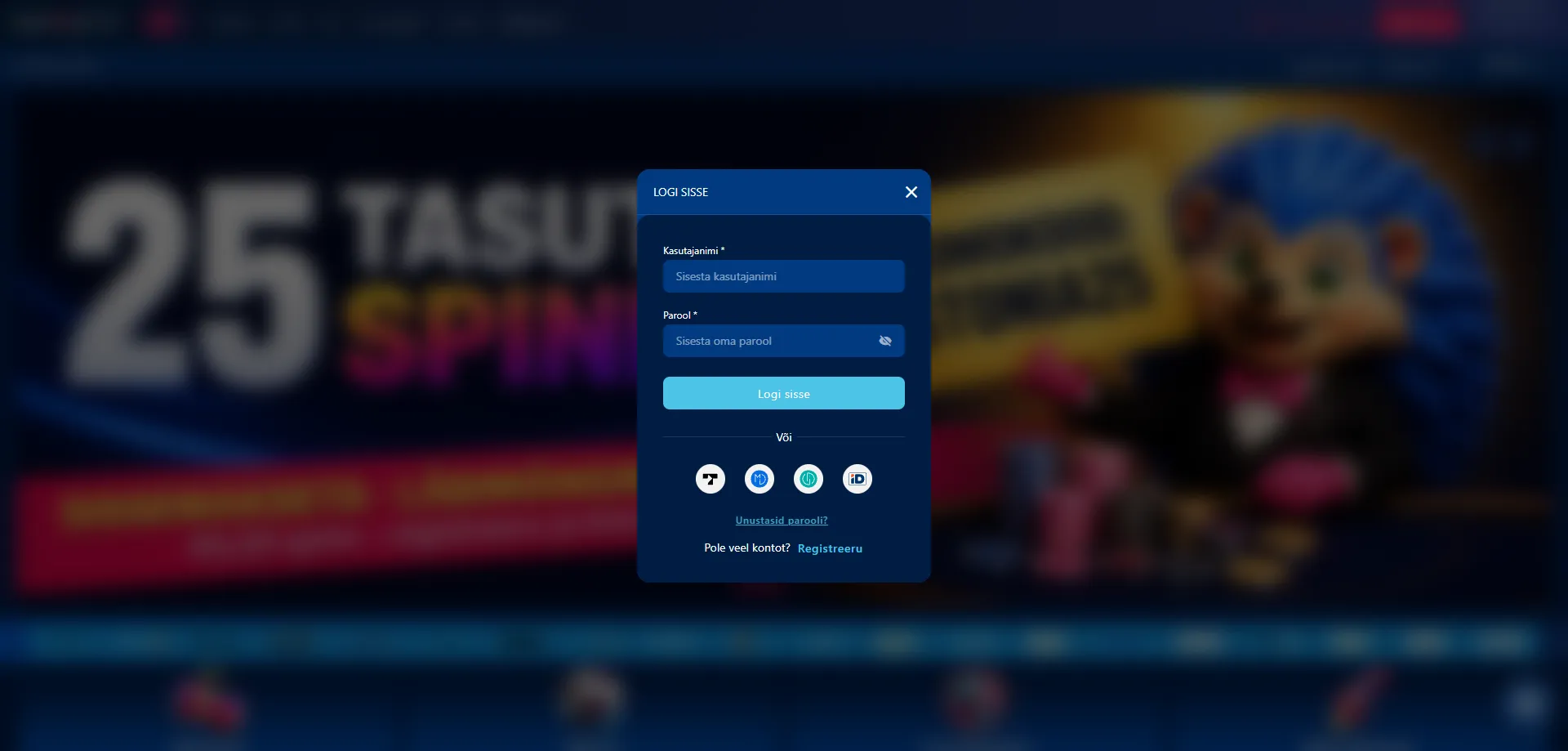 Luckybet VIP eksklusiivsed boonused mängija kontol